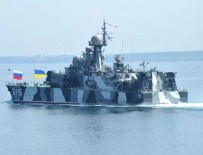 RUS SAVAŞ GEMİSİ - Rus savaş gemisi yanlışlıkla İran'ı vurdu