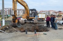 KÜÇÜKKÖY - Sarımsaklı'da Yonca 1 Sitesinin Altyapı Çalışmaları Başladı