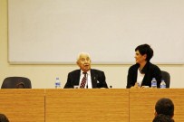 SANAT TARIHI - SAÜ'de Düzenlenen 'Duayenler Akademisi'nin' Konuğu Prof. Dr. Semavi Eyice Oldu