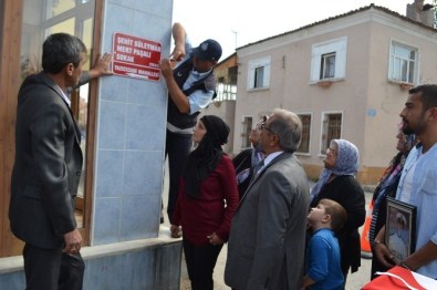 Şehit Er Süleyman Mert Paşalı'nın İsmi Gelibolu'da Bir Caddeye Verildi