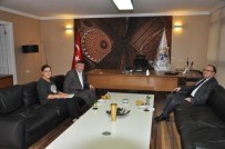 SİİRT VALİSİ - Siirt Valisi Tutulmaz, STSO'yu Ziyaret Etti