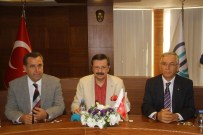 TÜRKIYE EKONOMI POLITIKALARı ARAŞTıRMA VAKFı - TOBB Başkanı Hisarcıklıoğlu, Ftso'yu Ziyaret Etti