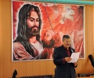 TUNCELİ ÜNİVERSİTESİ - Tunceli Cemevi'nde Kerbela Lokması Dağıtıldı