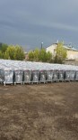 ÇÖP KONTEYNERİ - Tuşba Belediyesi Çöp Konteyneri Dağıtımına Devam Ediyor
