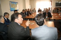 ÖZCAN ULUPINAR - Ulupınar'dan Devrek'teki Kurumlara Ziyaret