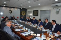 BAĞIMSIZ TÜRKİYE PARTİSİ - Vali Düzgün, Siyasi Parti İl Başkanları İle Bir Araya Geldi