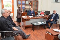 DEVLET KORUMASI - Vali Kahraman Yaşlıları Koruma Derneğini Ziyaret Etti