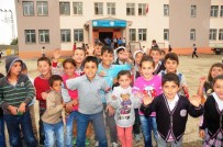 BOSTANIÇI - Van'da Yakılan Okulda Ders Zili Çaldı