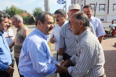 AK Parti Antalya Milletvekili Adayı Hüseyin Samani Açıklaması