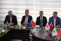 GALIP ENSARIOĞLU - AK Parti'li Vekillerden Güngiad'a Ziyaret