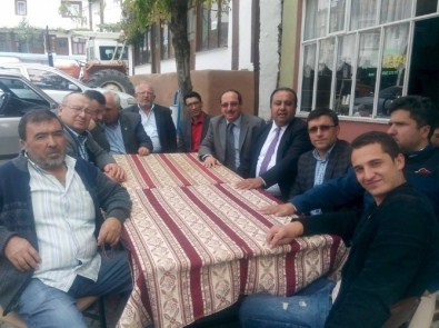 AK Parti Milletvekili Adayı Cengiz Sağlam'ın Hocalar Ziyareti