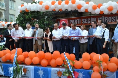 AK Parti, Nazilli'de Seçim Bürosunu Açtı
