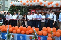 ABDURRAHMAN ÖZ - AK Parti, Nazilli'de Seçim Bürosunu Açtı