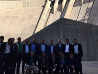 AK Partili Beran Çelik Köy Ziyaretlerini Sürdürüyor Haberi