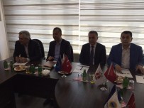 GALIP ENSARIOĞLU - AK Partili Vekil Adaylarından Güngiad'a Ziyaret