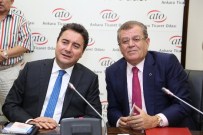 VERGİ REKORTMENİ - Ali Babacan'dan ATO'ya Ziyaret