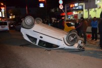 Altınova'da Trafik Kazası Açıklaması Bir Yaralı