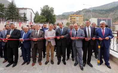 Amasya'da 200 Araçlık Otopark Açıldı