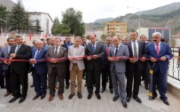 TRAFİK SORUNU - Amasya'da 200 Araçlık Otopark Açıldı