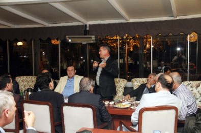 Başkan Kadıoğlu, Türk Eğitim-Sen'li Eğitimcilerle Buluştu