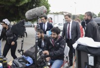 KÜÇÜKYALı - Başkan Kılıç'tan Dizi Setine Sürpriz