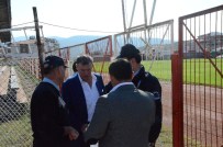 ŞEREF TRIBÜNÜ - Belediye Başkanı Maç Seyretmeye Geldi Pişman Oldu