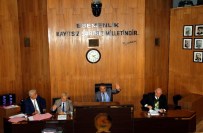 TURAN ÇAKıR - Belediye Meclis Komisyonu Toplandı