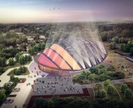 İPEKBÖCEĞİ - Bursa'nın Yeni Açık Hava Tiyatrosu'na Özel Ödül