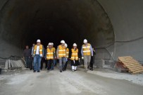 TEMEL KAZISI - Çalık Açıklaması 'Yeni Kömürhan Köprüsü Ve Tüneli 2017'De Açılıyor'