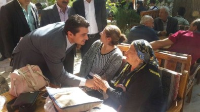 CHP'li Aslanoğlu, Pütürge Ve Doğanyol İlçelerini Ziyaret Etti