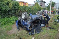 Fatsa'da Trafik Kazası Açıklaması 1 Yaralı