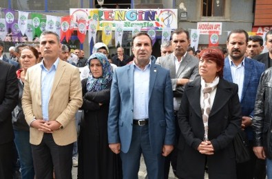 Iğdır'da Gözaltılar Protesto Edildi