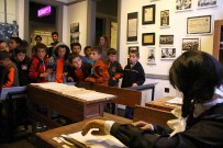EBRU SANATı - İlk Kez Müze Gezdiler