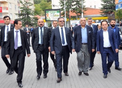 Kızılcahamam'da İki Yapının Temelleri Atıldı