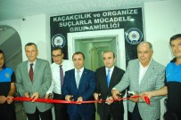 NAZMI GÜNLÜ - Manavgat Kaçakçılık Ve Organize Suçlarla Mücadele (KOM) Gurup Amirliği Törenle Hizmete Girdi.