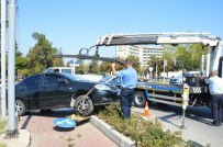 Manisa'da Kaza Açıklaması 1 Yaralı