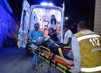 GÖKÇEÖREN - Manisa'da Trafik Kazası Açıklaması 1 Yaralı