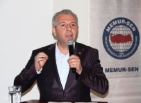 PARADIGMA - Memur-Sen Üyeleri Tekirdağ'da Buluştu