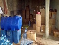 İÇKİ ŞİŞESİ - Mersin Emniyeti İçki Kaçakçılarına Göz Açtırmadı