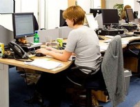 YILLIK İZİN - Mesai saatinde bahis oynayan yandı!