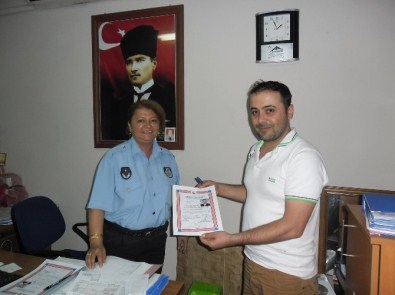 Ortaca Zabıtasından İş Yeri Denetimi