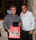 Panthrakikos Başkanı'ndan Galatasaray Kampına Ziyaret
