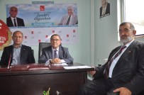 FETHULLAH ERBAŞ - Saadet Partisi Genel Başkan Yardımcısı İriş Bitlis'te