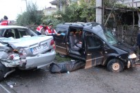 ZABITA MEMURU - Samsun'da Feci Kaza Açıklaması 1 Ölü, 3 Yaralı