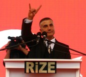 SEDAT PEKER - Sedat Peker Memleketi Rize'de 'Teröre Lanet, Şehidine Sahip Çık' Mitingine Katıldı