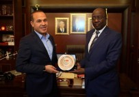 SENEGAL - Senegal Büyükelçisi, Sözlü'den Destek İstedi