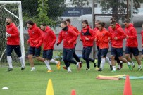 ERKAN ZENGİN - Trabzonspor, Mersin İdmanyurdu Maçı Hazırlıklarını Sürdürdü