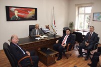 BARTIN MERKEZ - Tunç'tan İl Sağlık Müdürlüğüne Ziyaret