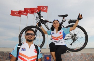 Uluslararası 3. Mersin Bisiklet Festivali Başladı