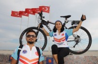 YAT LİMANI - Uluslararası 3. Mersin Bisiklet Festivali Başladı